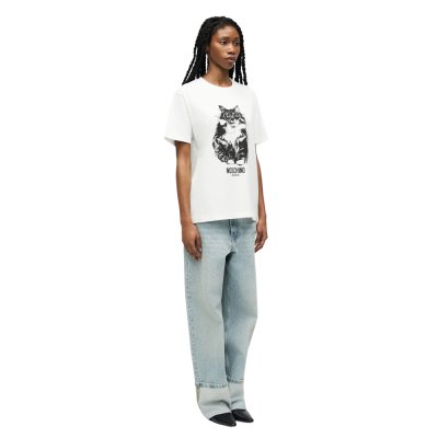 THE PRINTED COTTON JERSEY T-SHIRT